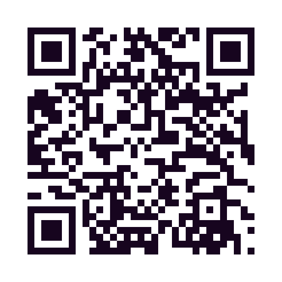 QR Code para o perfil da Lanturia no X
